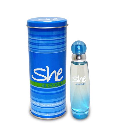 she perfume|perfume she is cool.